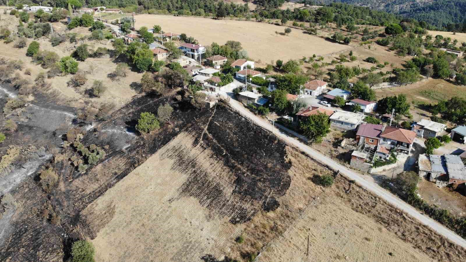 ÇANAKKALE MERKEZE BAĞLI DAMYERİ KÖYÜNDE 22 AĞUSTOS TARİHİNDE ÇIKAN VE