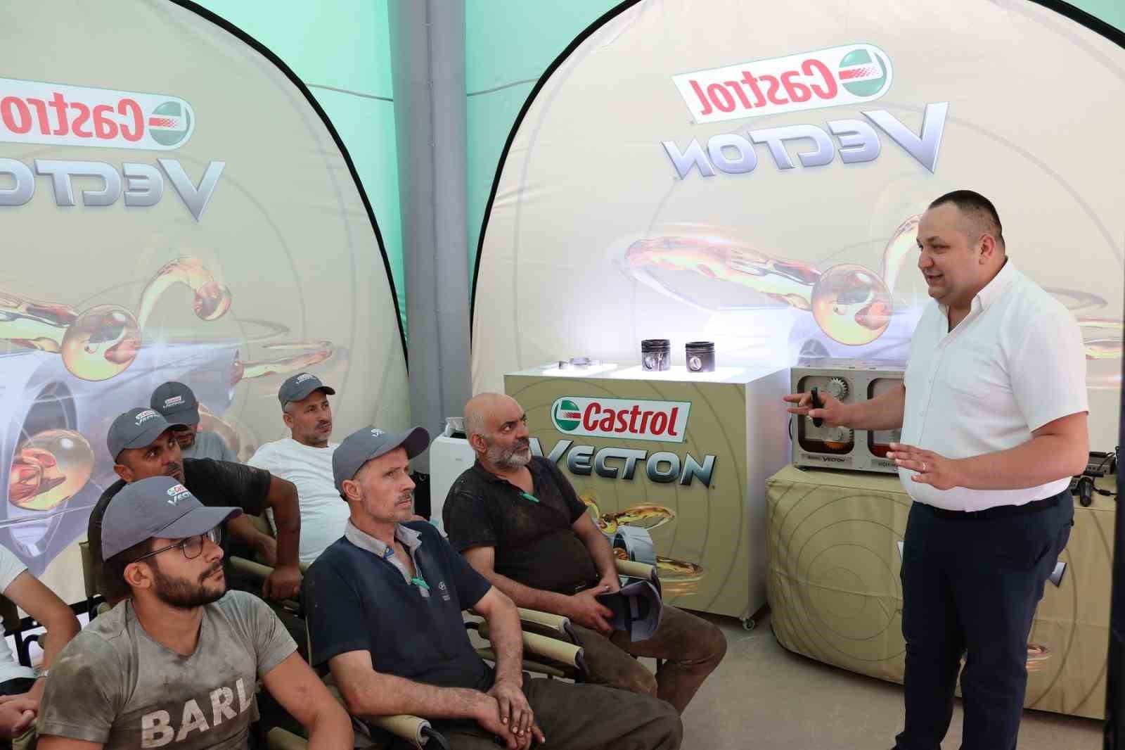 AĞUSTOS VE EYLÜL AYLARINDA GERÇEKLEŞTİRİLECEK CASTROL VECTON ROADSHOW KAPSAMINDA TÜRKİYE