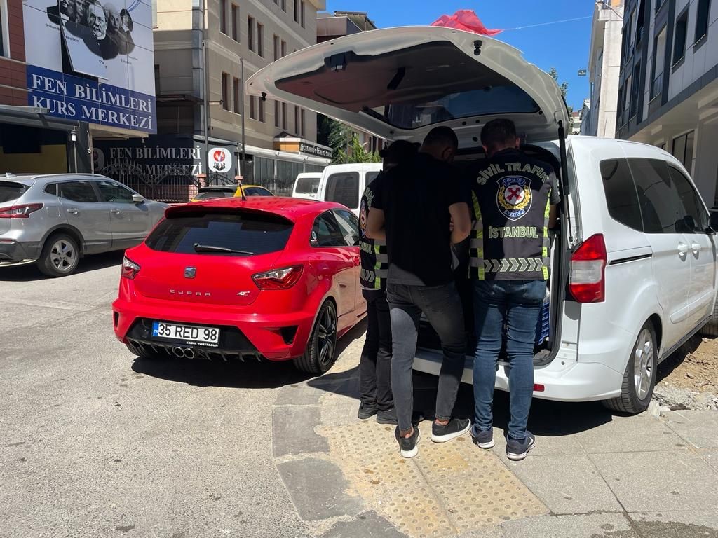 ARAÇ SÜRÜCÜSÜ K.Y. HAKKINDA TRAFİK GÜVENLİĞİNİ TEHLİKEYE SOKMAK MADDESİNE İSTİNADEN