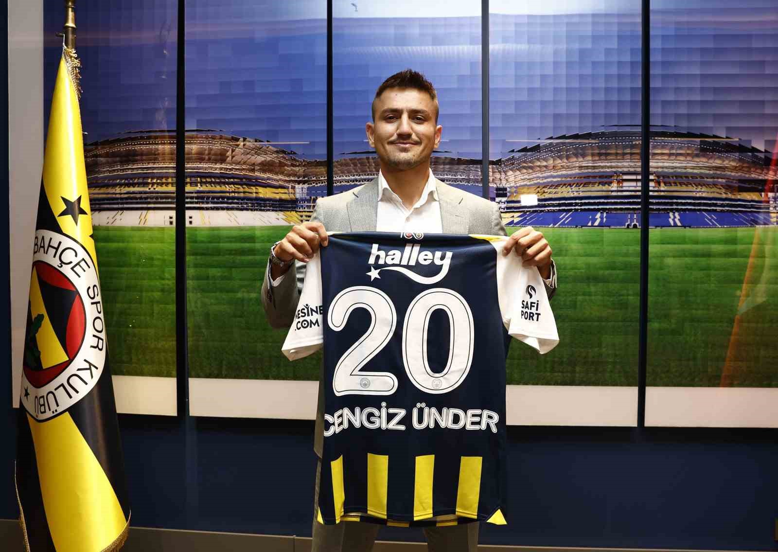 FENERBAHÇE’NİN MARSİLYA’DAN KADROSUNA KATTIĞI MİLLİ FUTBOLCU CENGİZ ÜNDER, “TEKRARDAN TÜRKİYE’YE