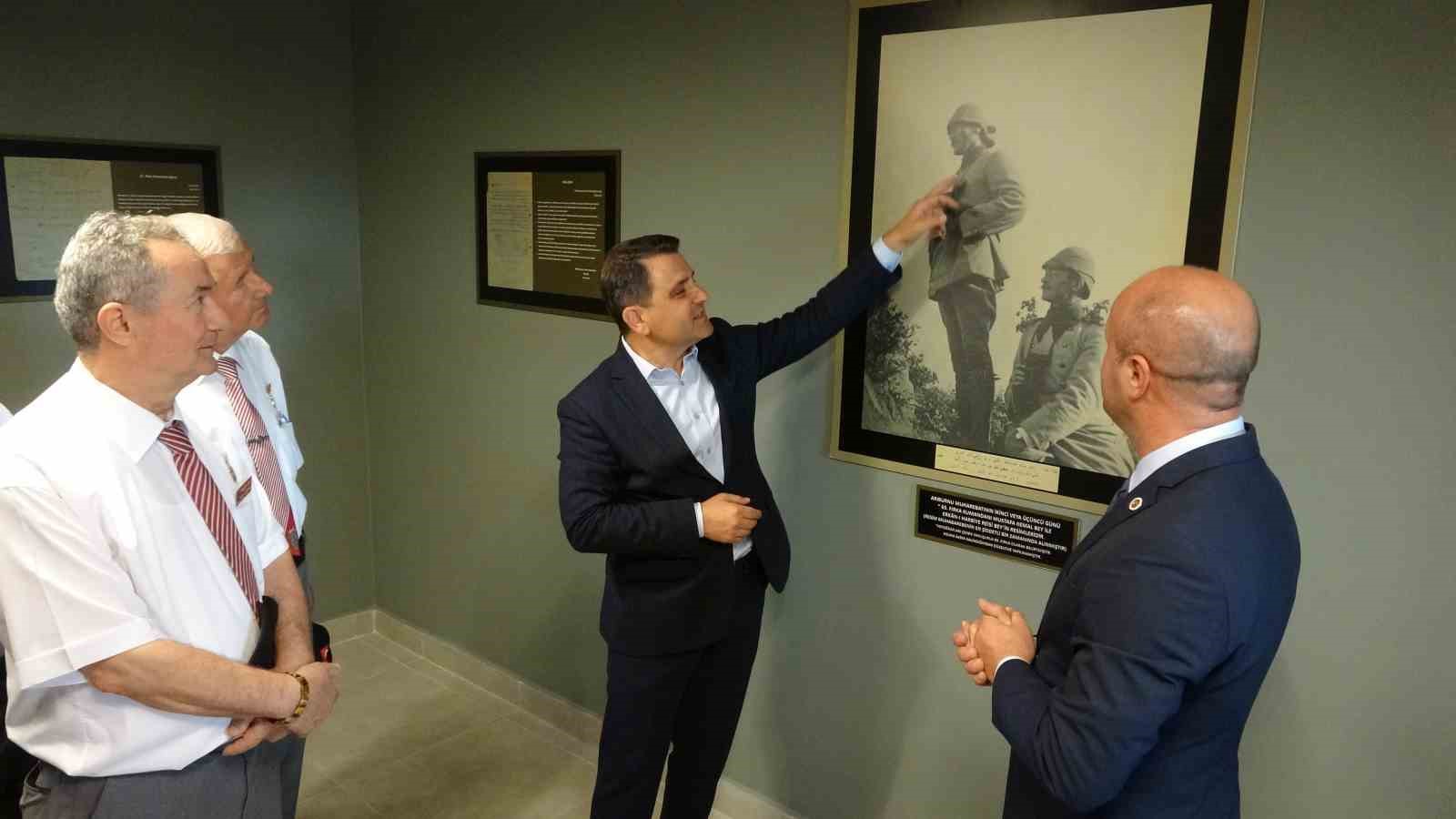 'ÇANAKKALE GEÇİLMEZ DESTANI'NIN DÖNÜM NOKTASI OLAN 'ANAFARTALAR ZAFERİ'NİN 108’İNCİ YIL