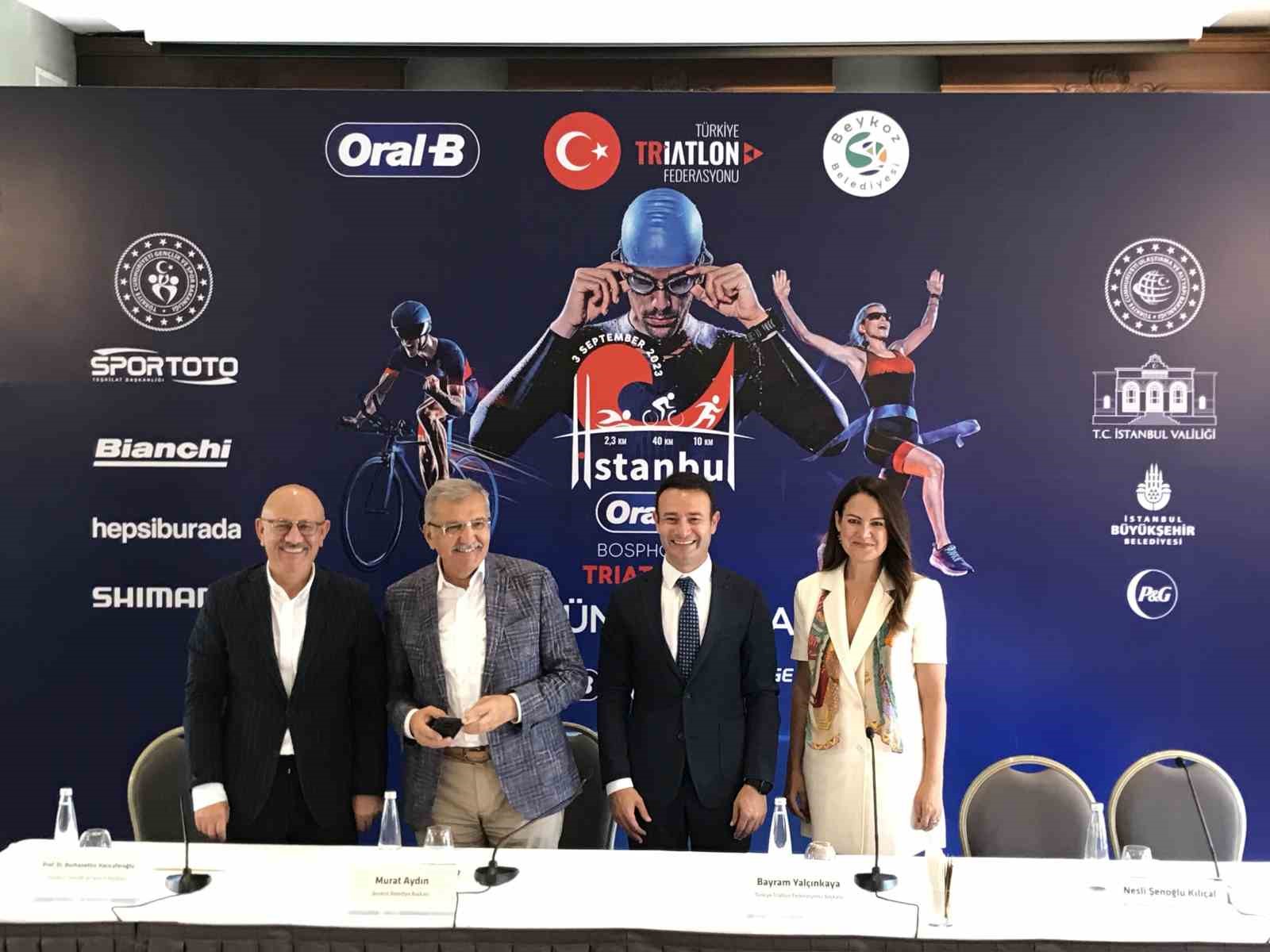 BU YIL ÜÇÜNCÜSÜ DÜZENLENECEK OLAN TRİATLON YARIŞMASI CHALLENGE İSTANBUL’UN BASIN