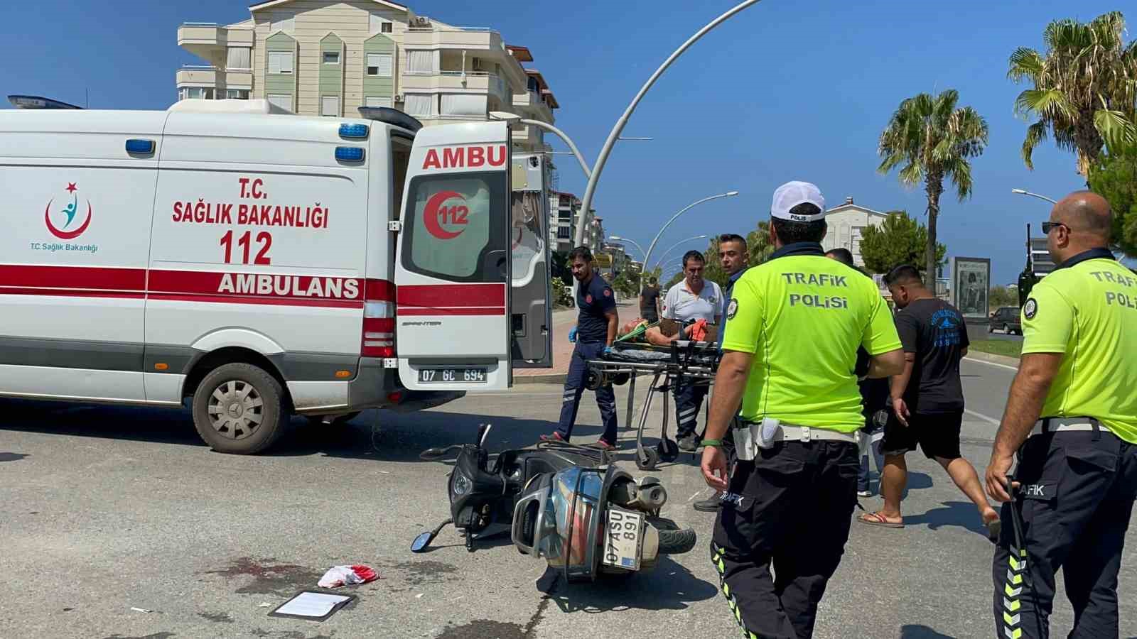 CHP ilçe kongresinde oy kullanmaya giderken hayatını kaybetti ANTALYA’NIN GAZİPAŞA İLÇESİNDE İKİ MOTOSİKLETİN ÇARPIŞTIĞI KAZADA 1 KİŞİ HAYATINI