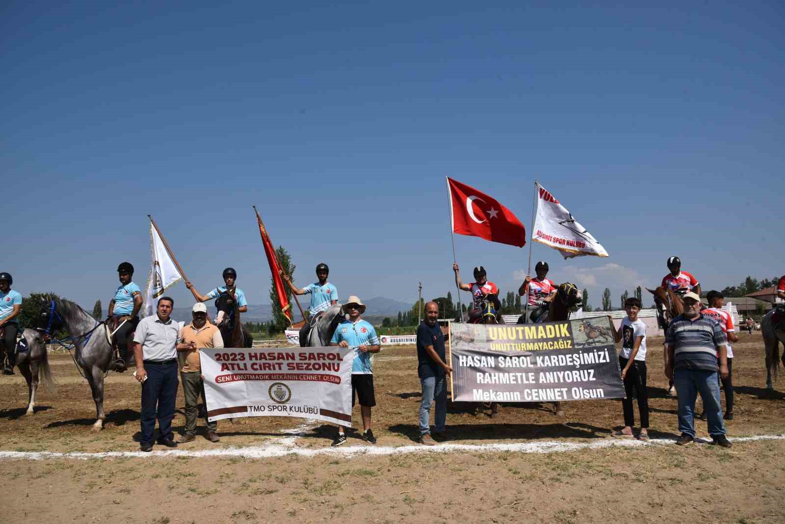 ATLI CİRİT MÜSABAKALARI SINDIRGI’DA GERÇEKLEŞİYOR