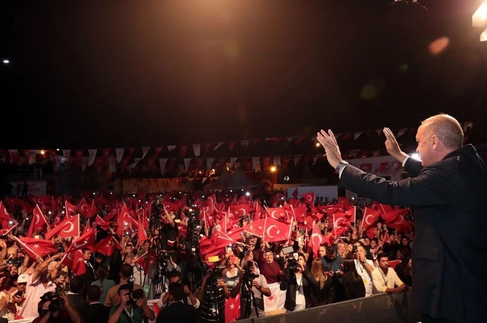 CUMHURBAŞKANI RECEP TAYYİP ERDOĞAN, BEYKOZ’DA “2023-2024 SU ÜRÜNLERİ AVCILIK SEZONU”NUN