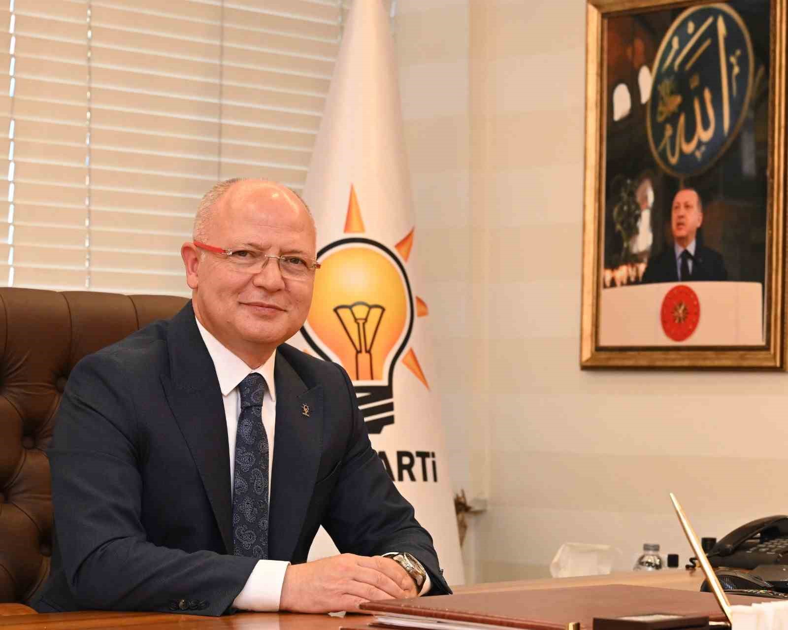 AK PARTİ BURSA İL BAŞKANI DAVUT GÜRKAN, AK PARTİNİN 22’NCİ