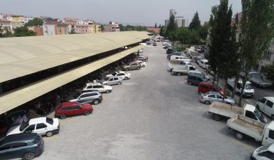 Vatandaş artık otopark için dört dönmüyor