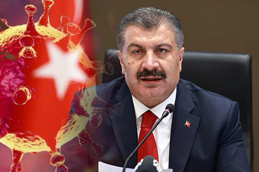 Sağlık Bakanı Fahrettin Koca, Avrupa’da korona virüs vakalarının artış gösterdiğini,