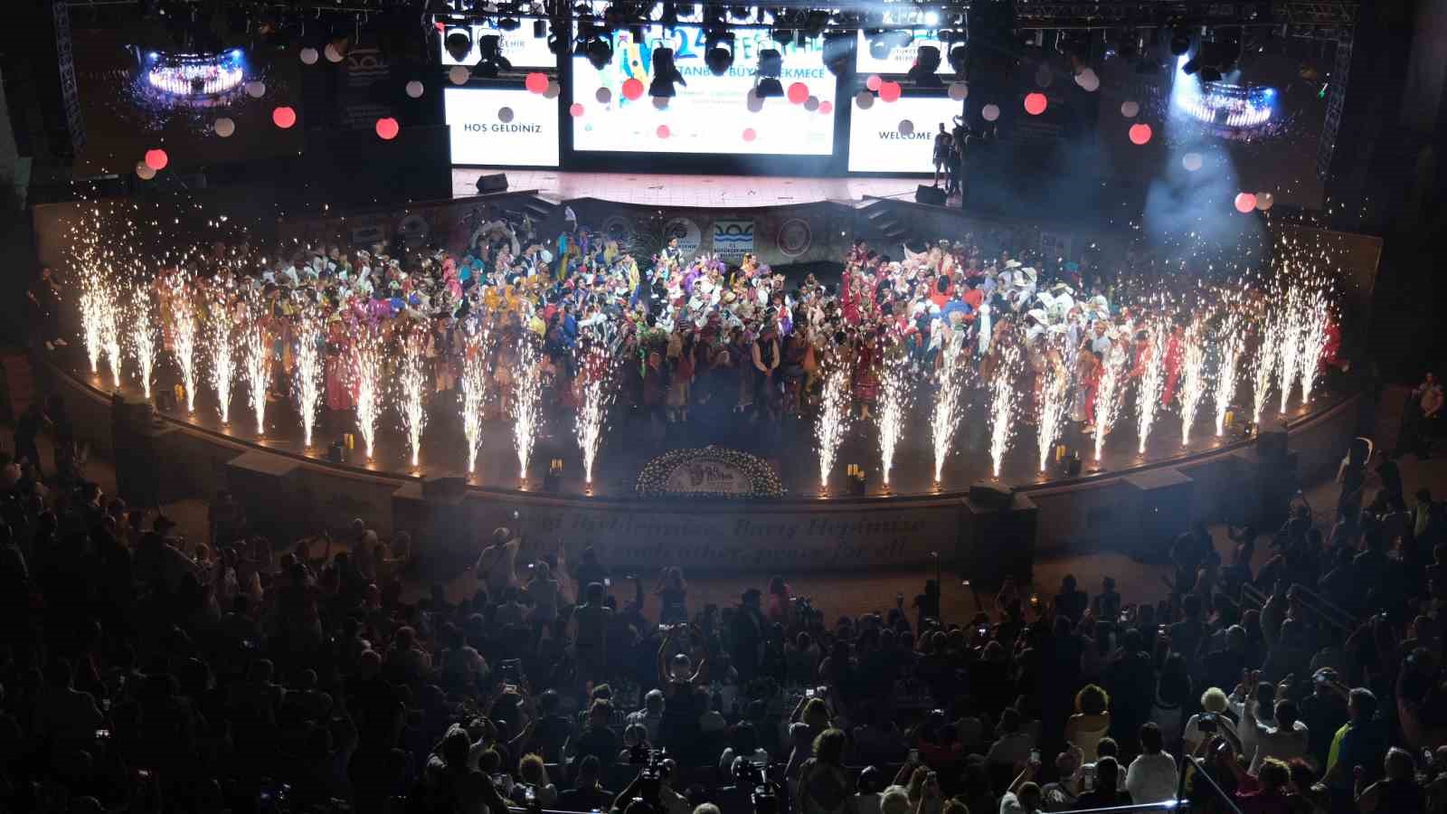 24. ULUSLARARASI İSTANBUL BÜYÜKÇEKMECE KÜLTÜR VE SANAT FESTİVALİ, GÖRKEMLİ BİR