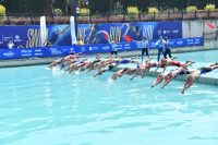 Balıkesir Büyükşehir Belediyesi ve Türkiye Triatlon Federasyonu’nun iş birliğinde Balıkesir’de