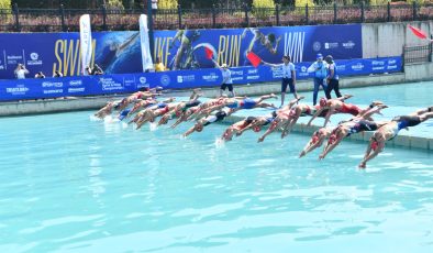 Triatlon’un kalbi Balıkesir’de attı