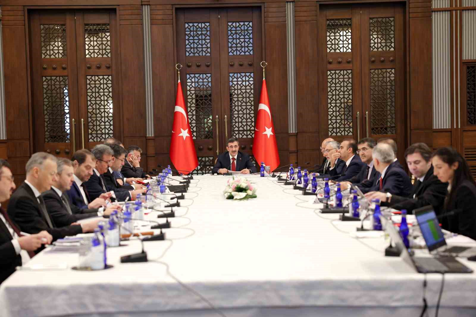 EKONOMİ KOORDİNASYON KURULU TOPLANTISI SONA ERDİ