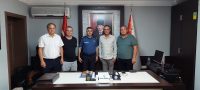 Bandırma Ticaret Borsası Yönetim Kurulu, yeni Bandırma Emniyet Müdürü Mesut