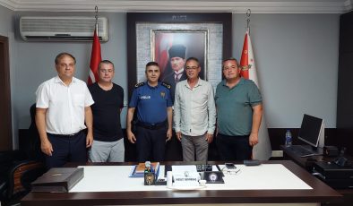 Borsa’dan yeni Emniyet Müdürü Demirdaş’a ziyaret