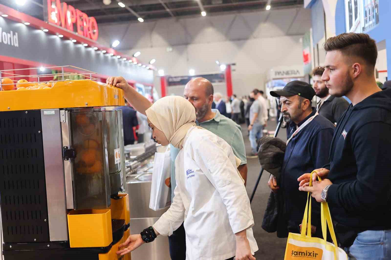 DÜNYA ENDÜSTRİYEL MUTFAK SEKTÖRÜ EYLÜL AYINDA 25’İNCİ KEZ İSTANBUL'DA BULUŞACAK.