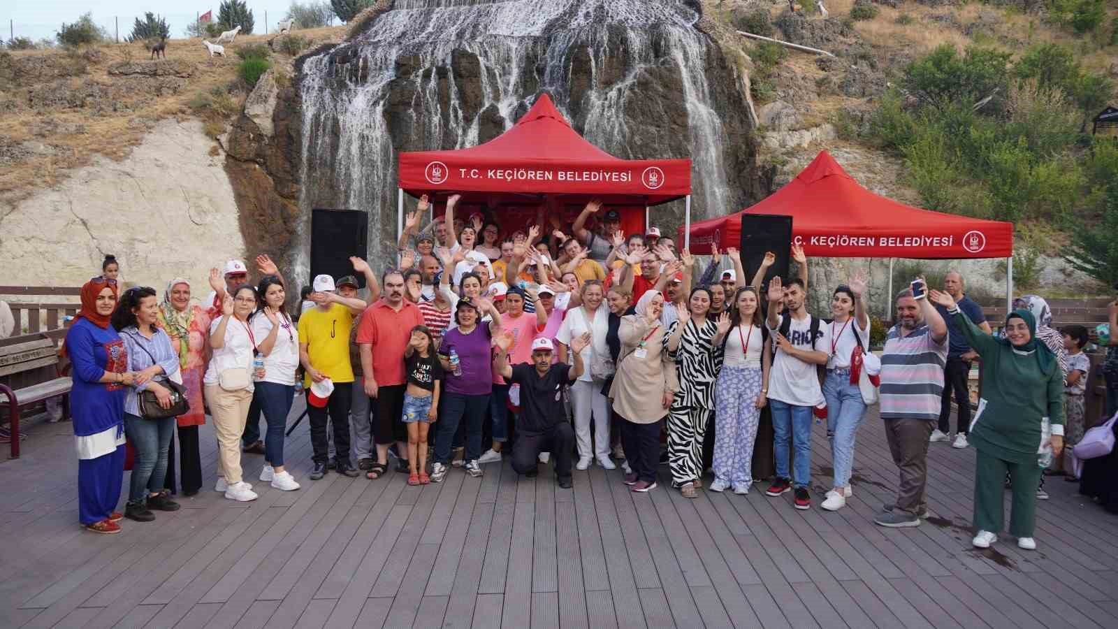 ENGELSİZ GÖNÜLLER YAZ ŞENLİĞİ’NİN FİNALİ İLÇEDEKİ KARTALTEPE KENT ORMANI VE