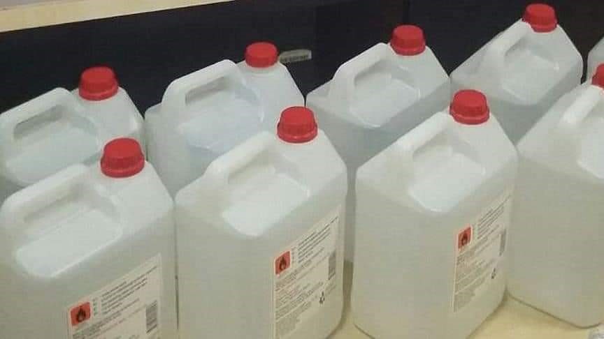 ERDEK'TE KAÇAK ALKOL OPERASYONU