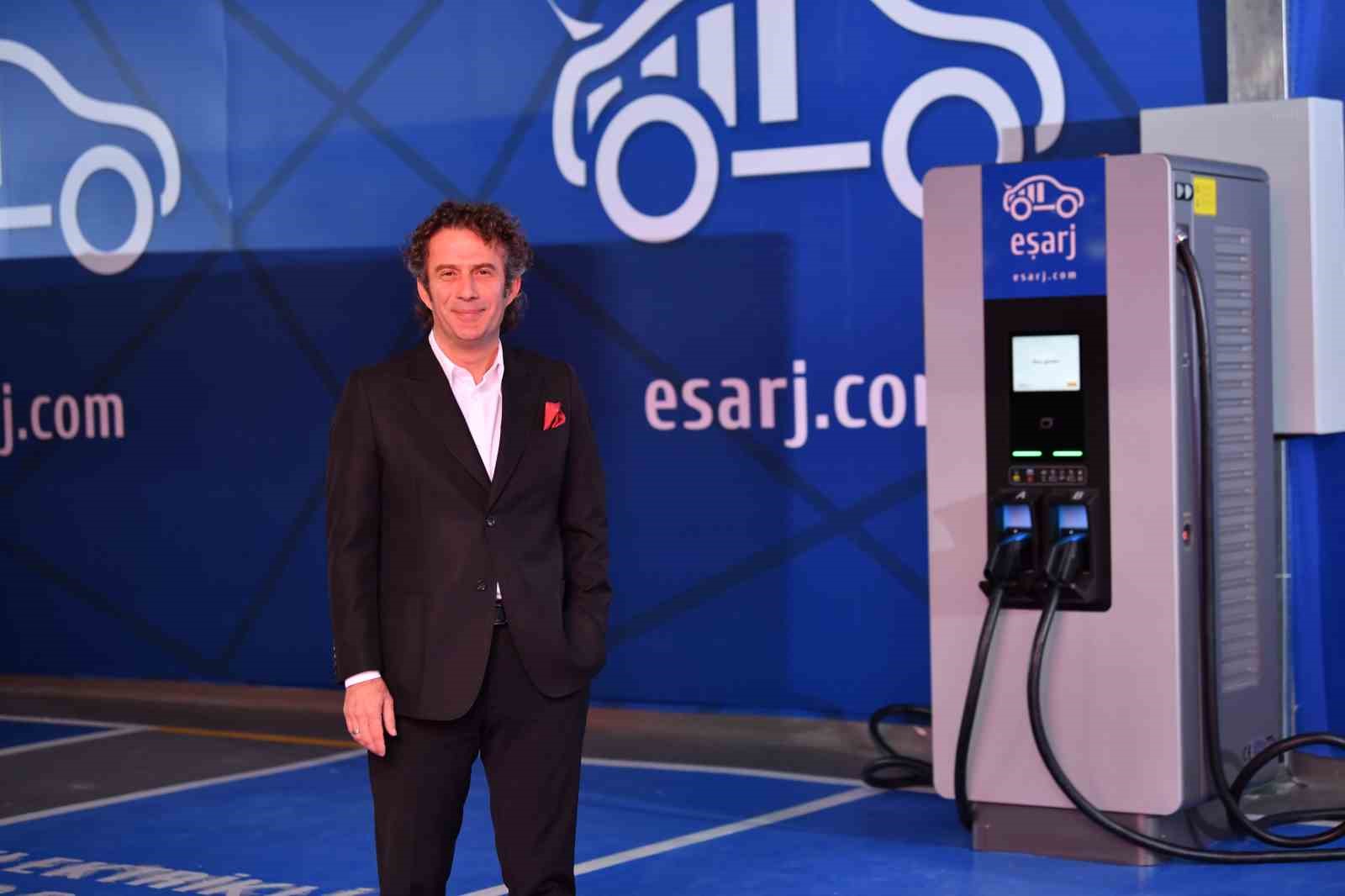 ELEKTRİKLİ ARAÇ ŞARJ İSTASYONU OPERATÖRÜ EŞARJ İLE ELEKTRİKLİ ARAÇ KİRALAMA