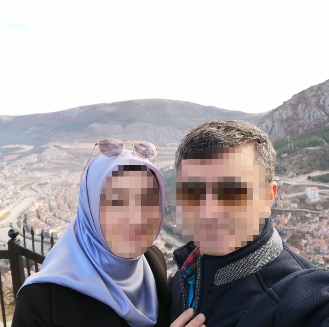 Eski eşini keser sapı ile öldürdü ÖLDÜRÜLEN A.Ç İLE ÖLDÜREN ŞAHIS M.B'NİN FOTOĞRAFI