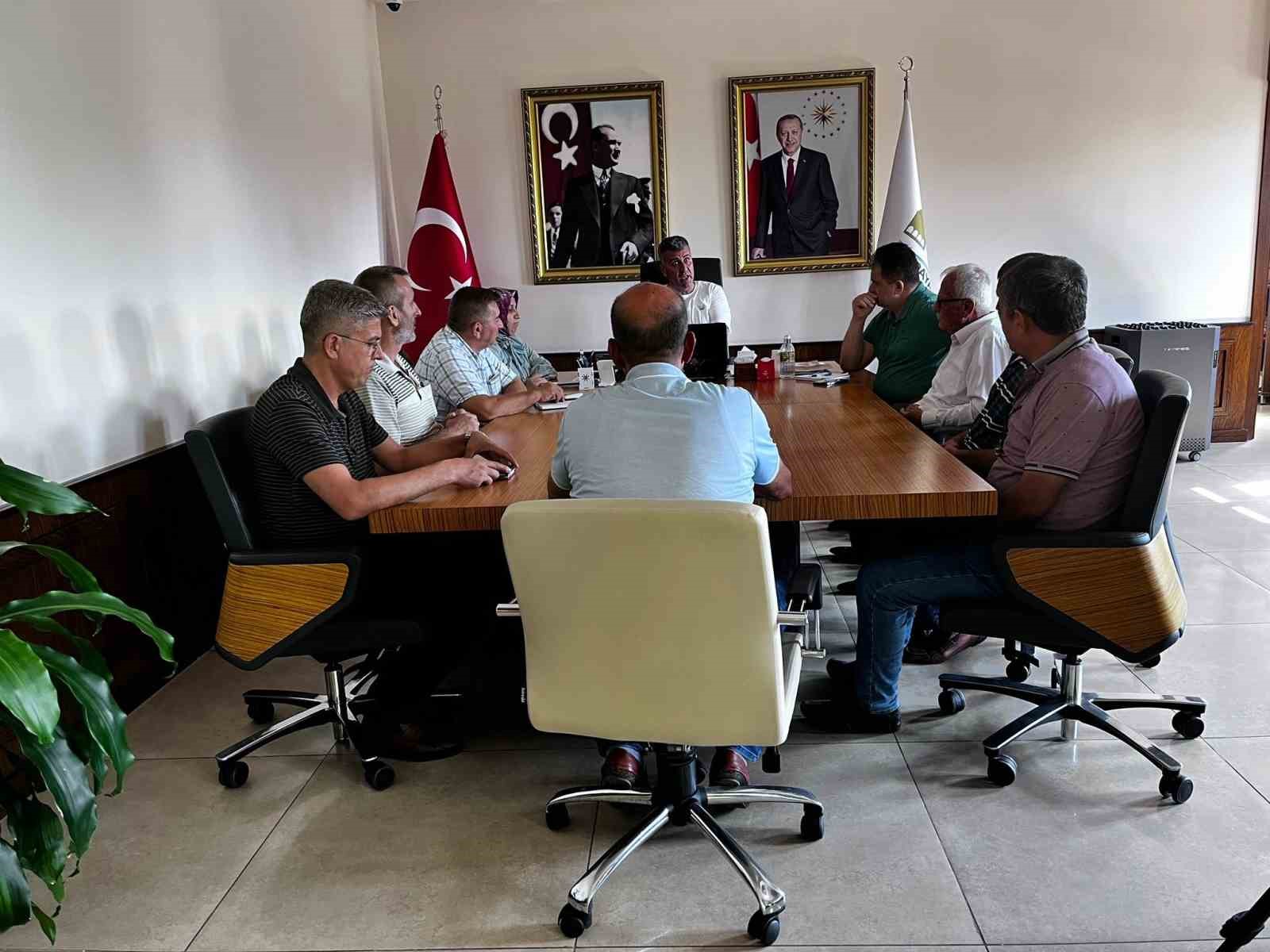 HATAY PAYAS'TA YILLARDIR SÜREGELEN SUSUZLUK PROBLEMİ, İLÇENİN ESKİ SU İŞLERİ