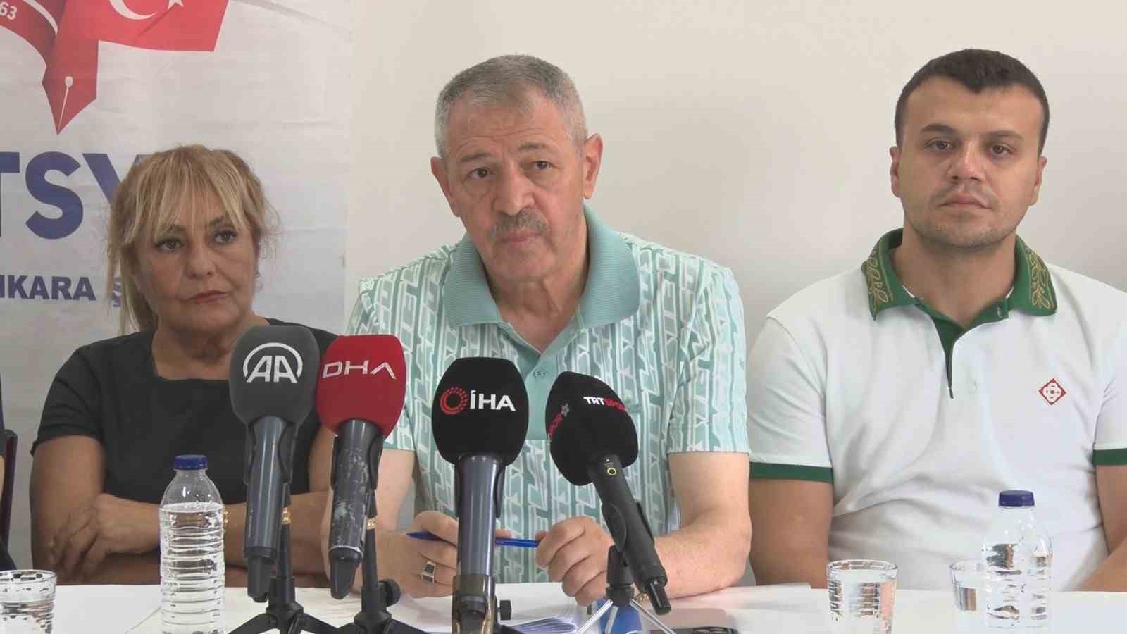 TÜRKİYE BOKS FEDERASYONU BAŞKANI EYÜP GÖZGEÇ, HAKKINDA SUÇ DUYURUSU BULUNULDUĞU