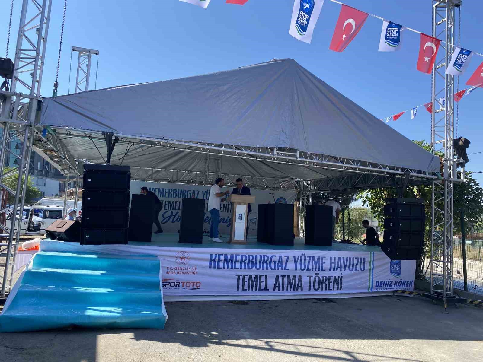 EYÜPSULTAN BELEDİYE BAŞKANI DENİZ KÖKEN'İN İLÇE SAKİNLERİNE VERDİĞİ VAATLER ARASINDA