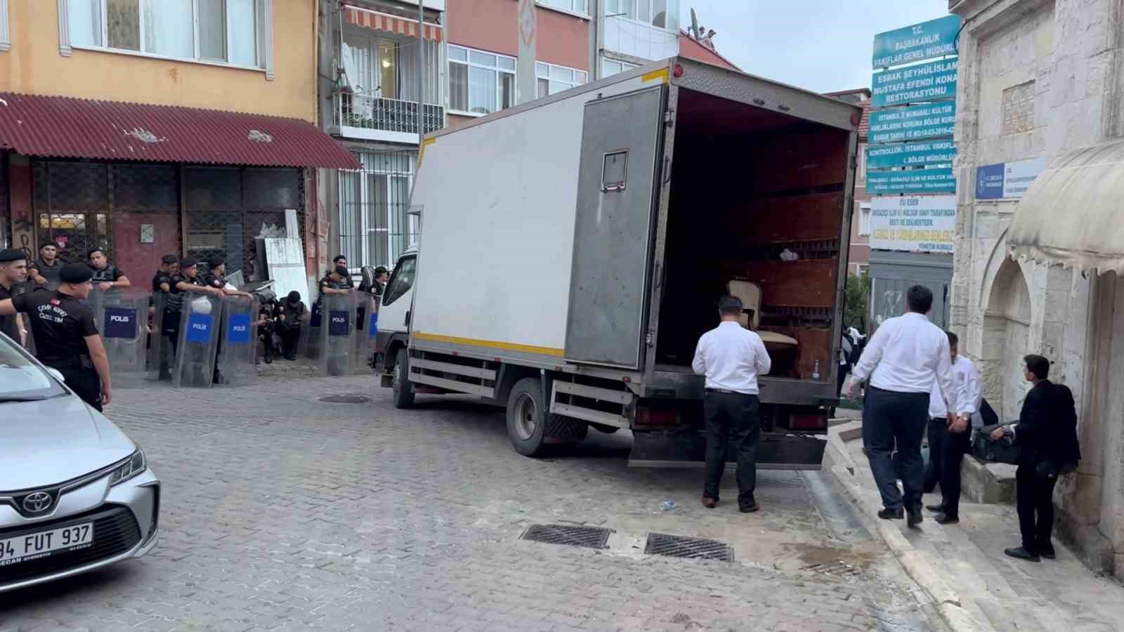 EYÜPSULTAN’DA 16 YIL ÖNCE VAKIFLAR GENEL MÜDÜRLÜĞÜ TARAFINDAN KİRALANAN VE