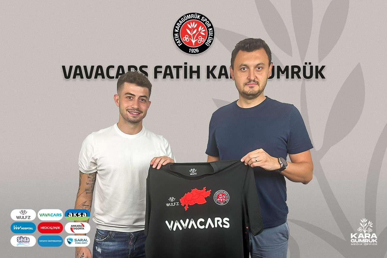FATİH KARAGÜMRÜK, BEŞİKTAŞ’TAN ORTA SAHA OYUNCUSU KEREM ATAKAN KESGİN’İ KİRALIK