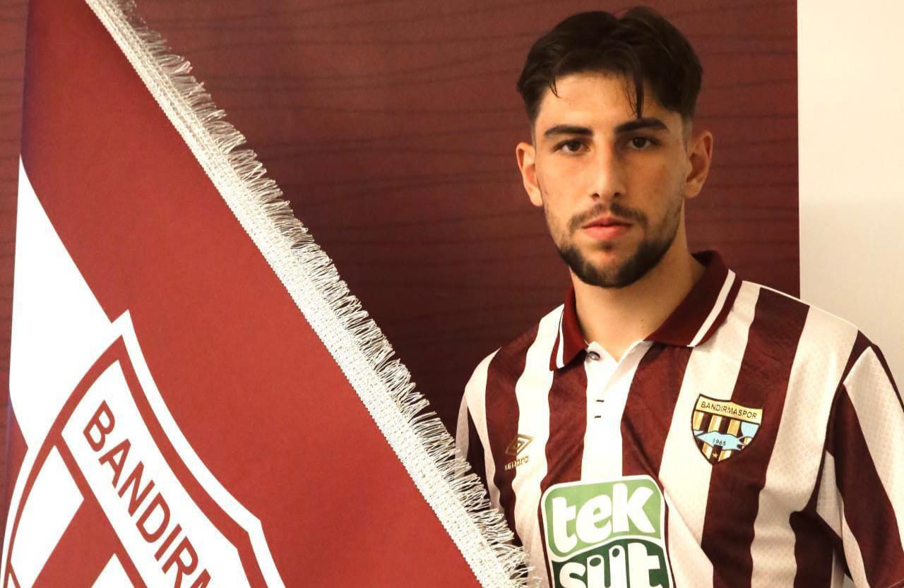 Bandırmaspor, Mervan Yusuf Yiğit ile 1 yıllık kiralık anlaştı. Transfer