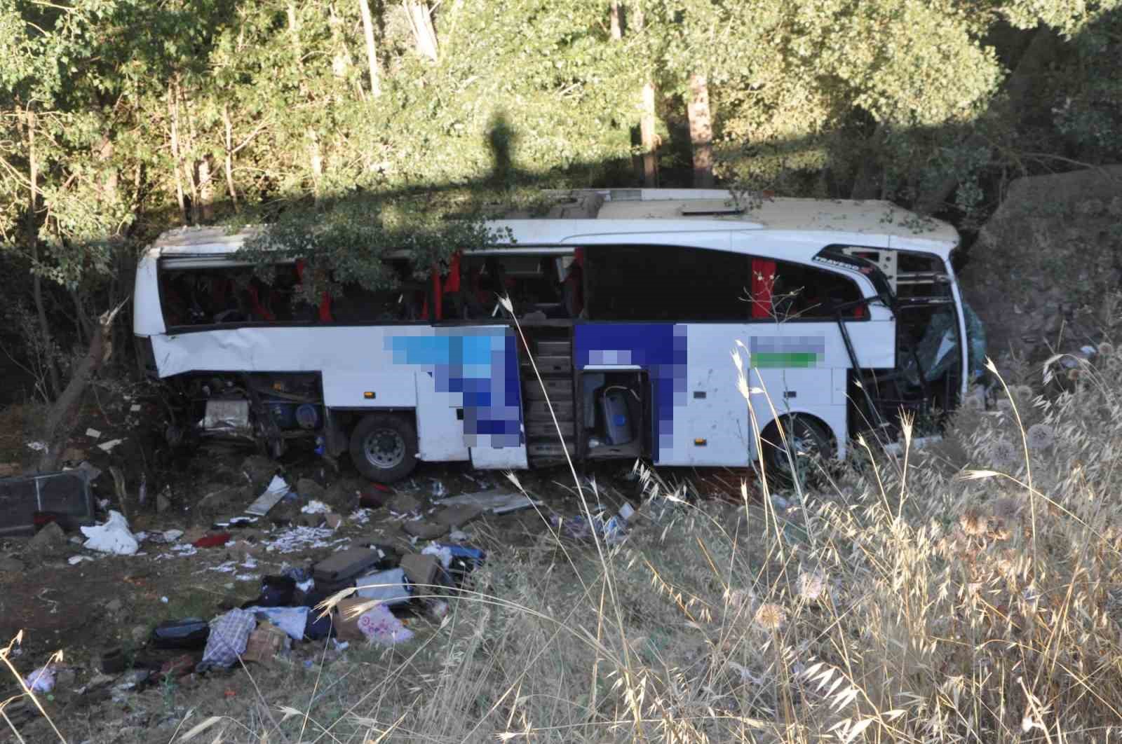YOZGAT'IN SORGUN İLÇESİNE BAĞLI MÜKREMİN KÖYÜ YAKINLARINDA GECE SAATLERİNDE YOLCU