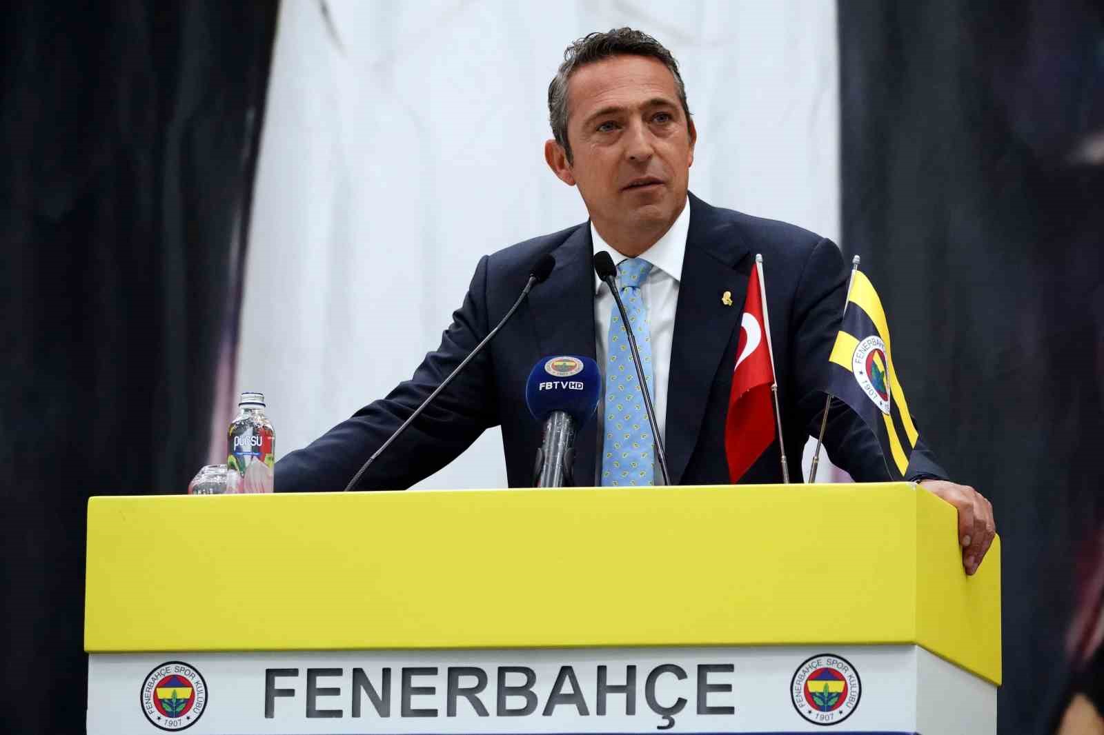 FENERBAHÇE SPOR KULÜBÜ BAŞKANI ALİ KOÇ, GALATASARAY İKİNCİ BAŞKANI METİN