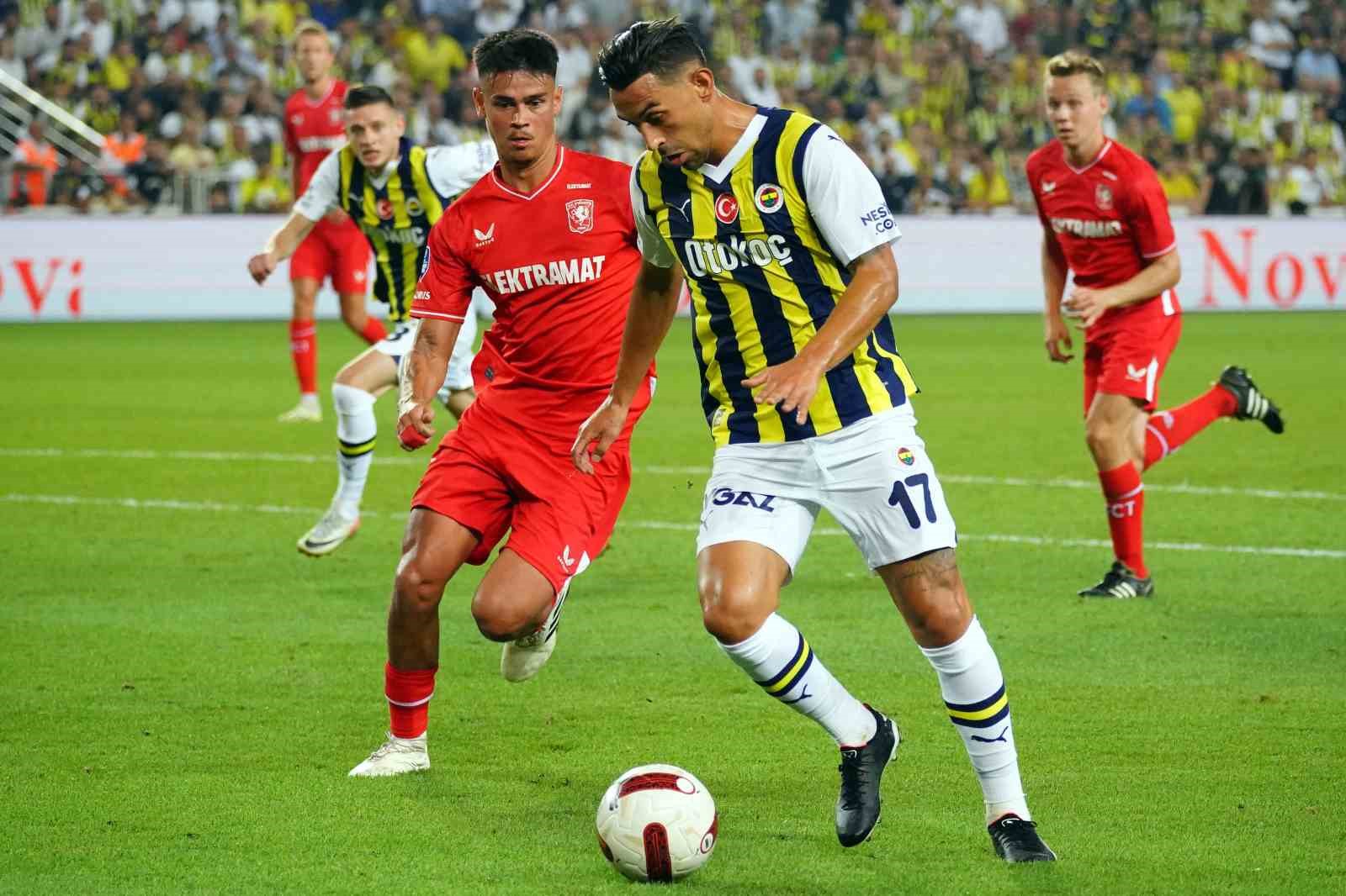 UEFA AVRUPA KONFERANS LİGİ PLAY-OFF TURU İLK MAÇINDA TWENTE’Yİ 5-1