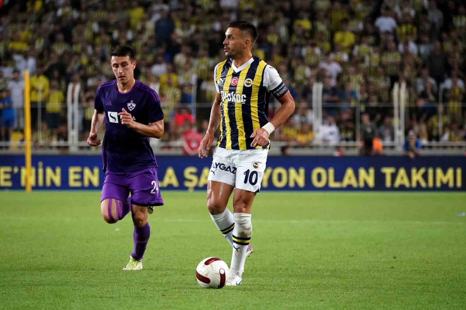FENERBAHÇE, UEFA AVRUPA KONFERANS LİGİ 3. ÖN ELEME TURU RÖVANŞ
