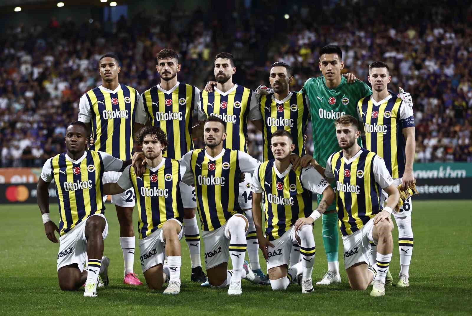 UEFA AVRUPA KONFERANS LİGİ 3. ELEME TURU’NDA MARİBOR’U ELEYEN FENERBAHÇE,