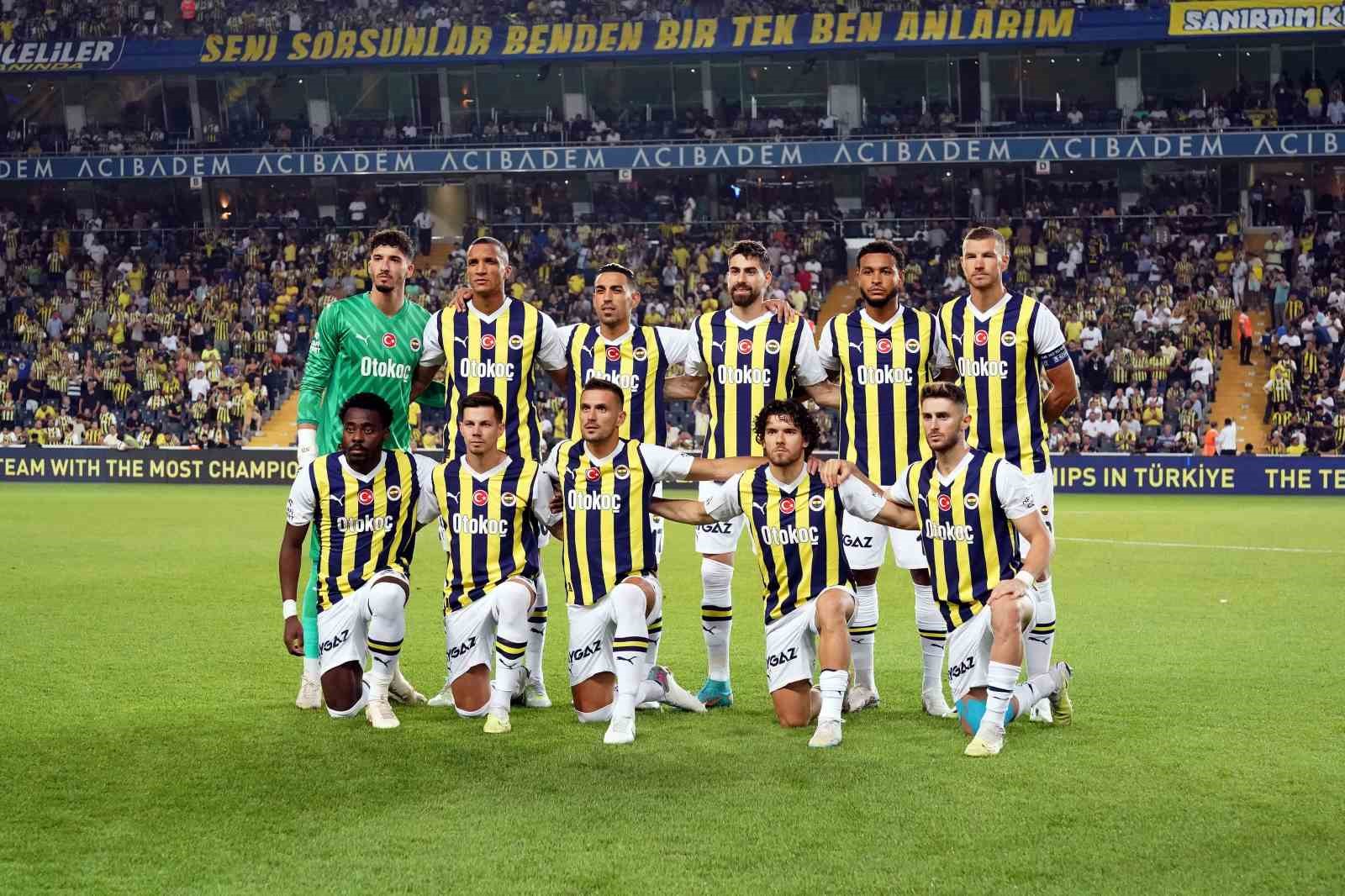 FENERBAHÇE, TRENDYOL SÜPER LİG’İN İLK HAFTASINDA SAHASINDA GAZİANTEP FK İLE