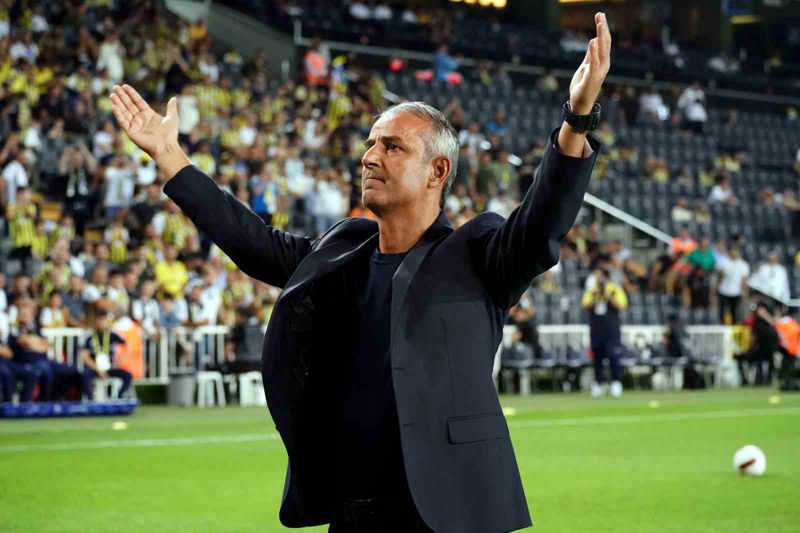 FENERBAHÇE TEKNİK DİREKTÖRÜ İSMAİL KARTAL, UEFA AVRUPA KONFERANS LİGİ’NDE SON