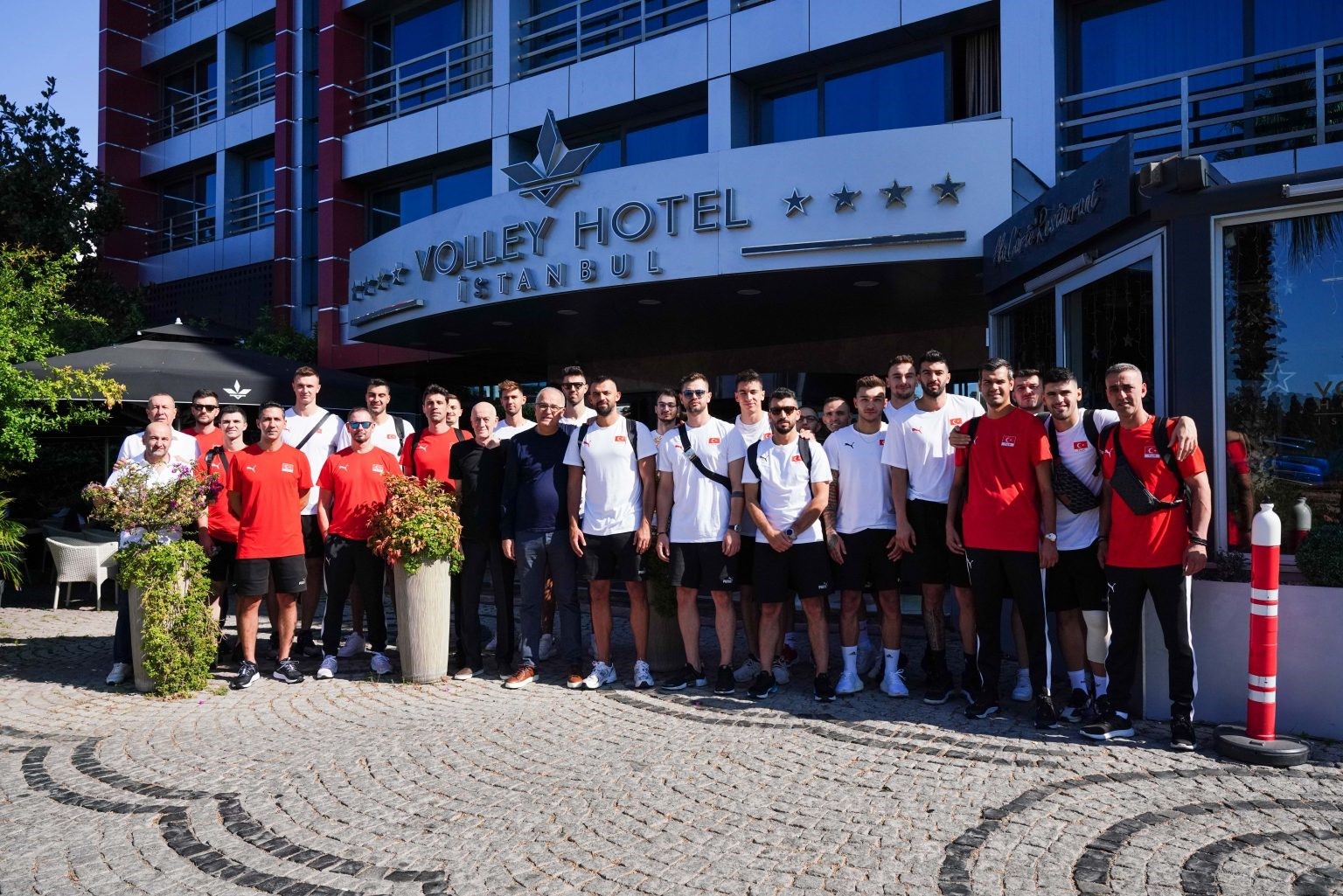 A MİLLİ ERKEK VOLEYBOL TAKIMI, 28 AĞUSTOS-16 EYLÜL 2023 TARİHLERİNDE