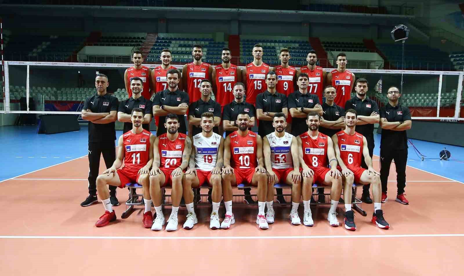 A MİLLİ ERKEK VOLEYBOL TAKIMI, 28 AĞUSTOS - 16 EYLÜL