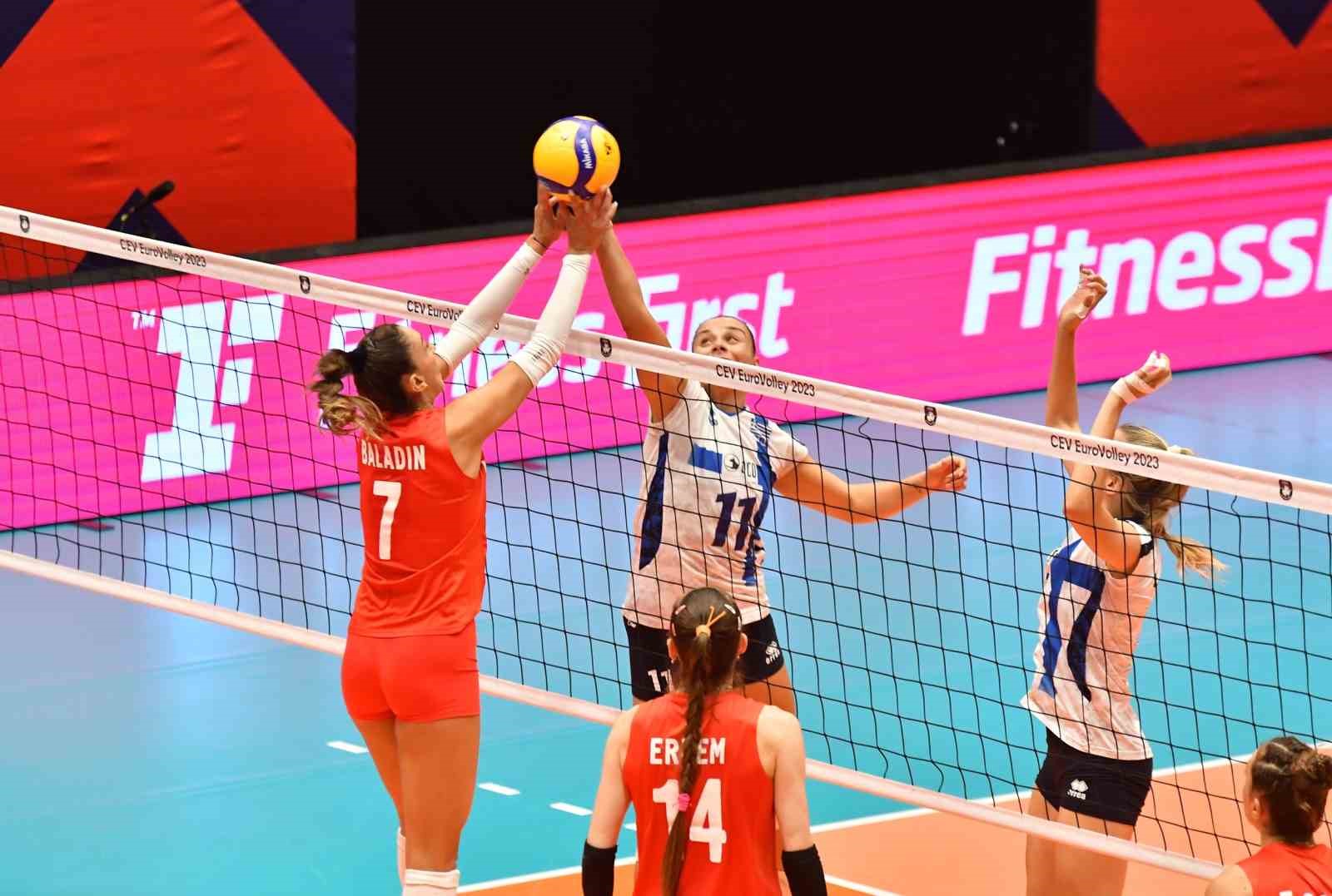 A MİLLİ KADIN VOLEYBOL TAKIMI, 2023 CEV KADINLAR AVRUPA VOLEYBOL
