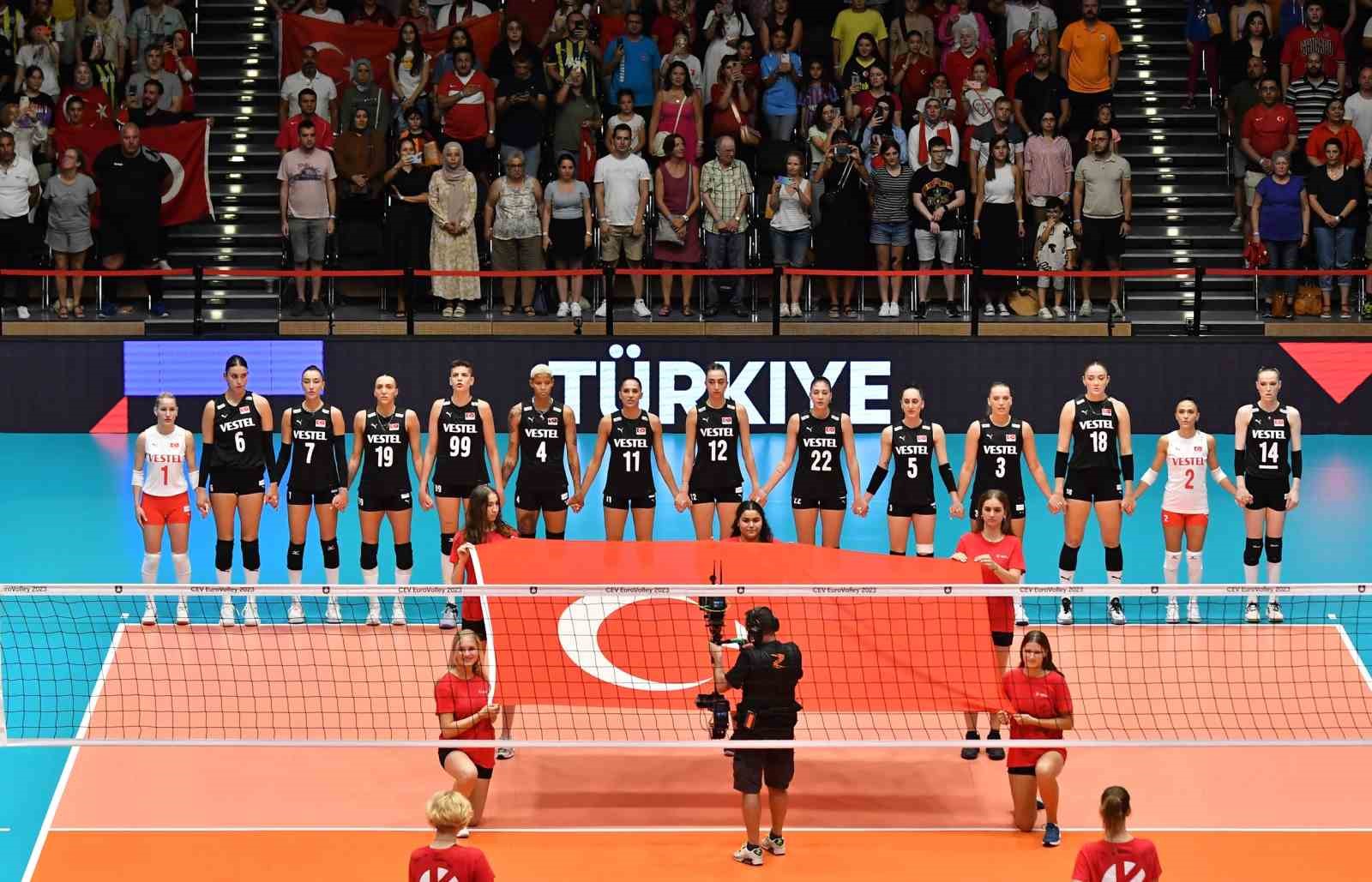 A MİLLİ KADIN VOLEYBOL TAKIMI, 2023 CEV KADINLAR AVRUPA VOLEYBOL