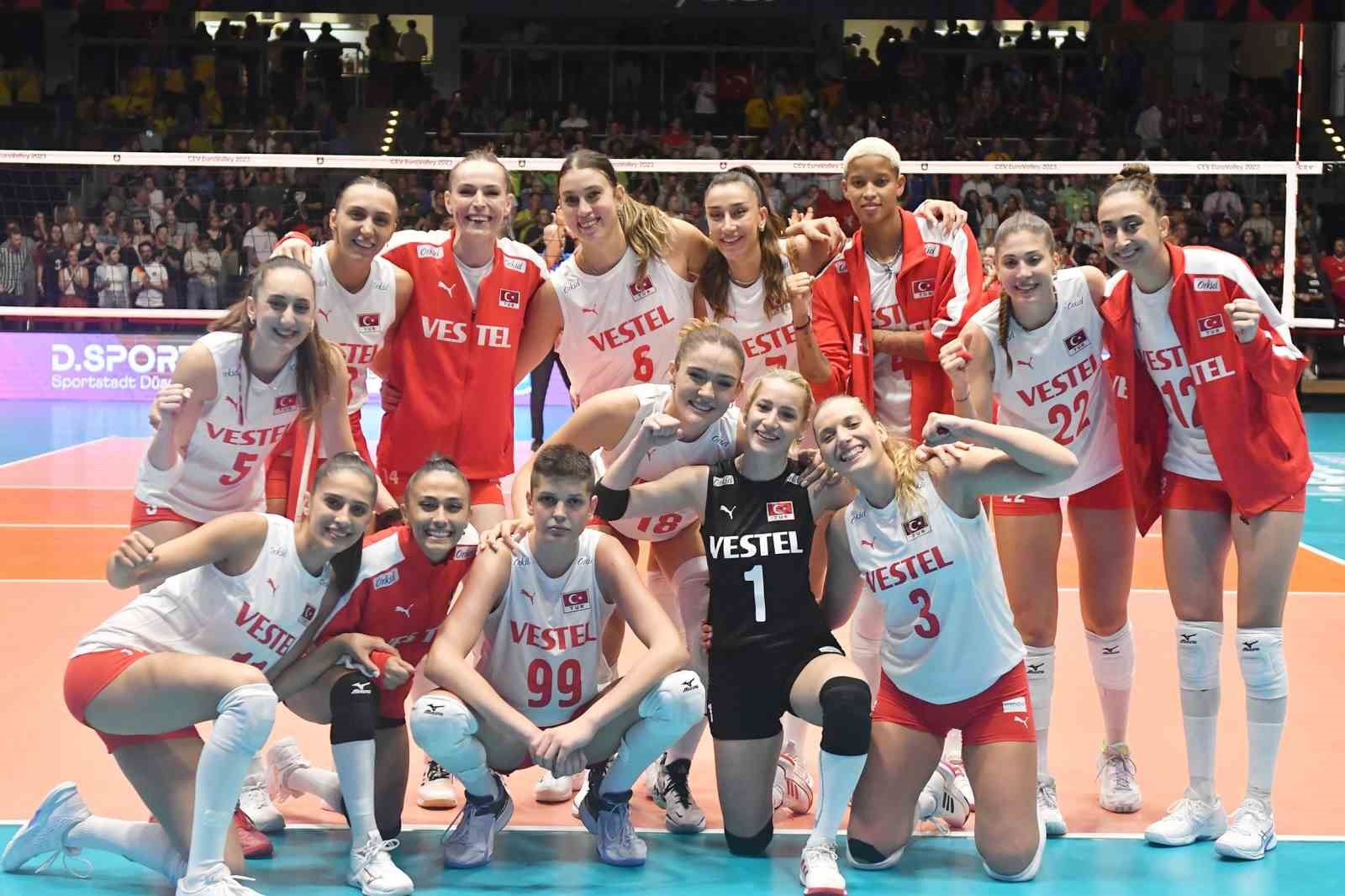 A MİLLİ KADIN VOLEYBOL TAKIMI, 2023 CEV KADINLAR AVRUPA VOLEYBOL
