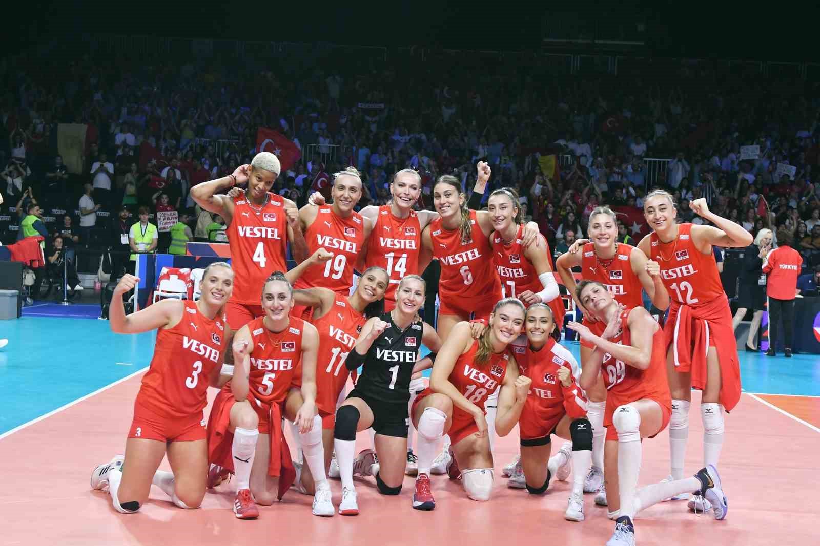 A MİLLİ KADIN VOLEYBOL TAKIMI, 2023 CEV KADINLAR AVRUPA VOLEYBOL