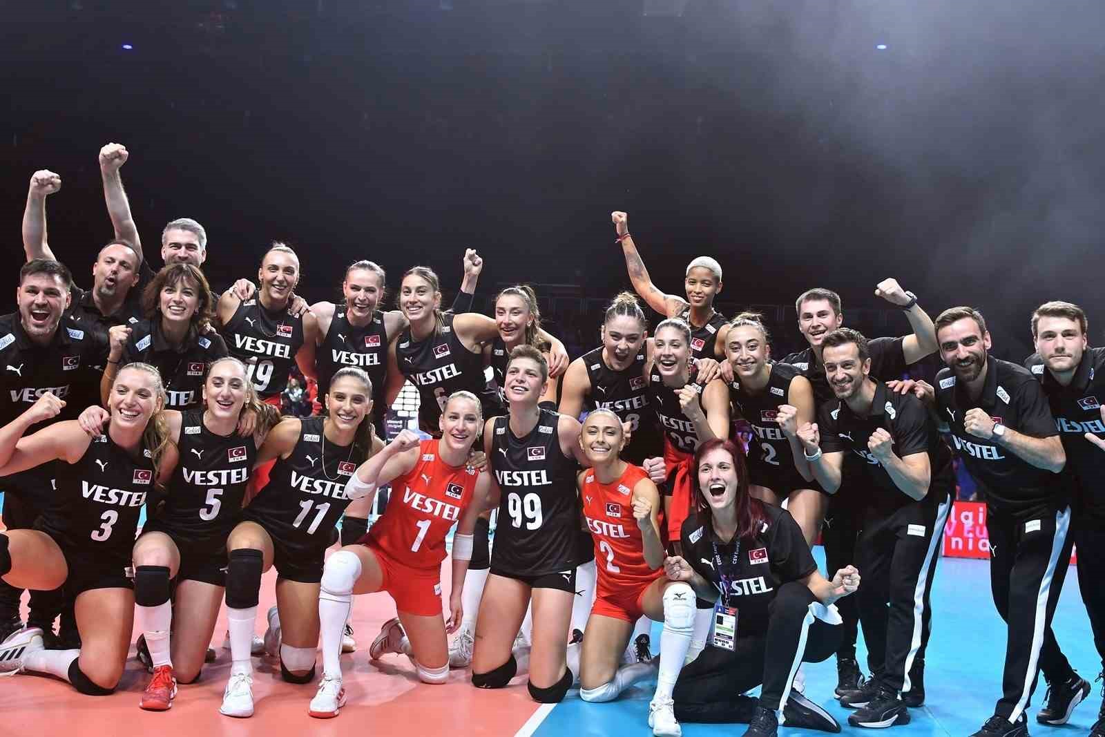 A MİLLİ KADIN VOLEYBOL TAKIMI, 2023 CEV AVRUPA VOLEYBOL ŞAMPİYONASI