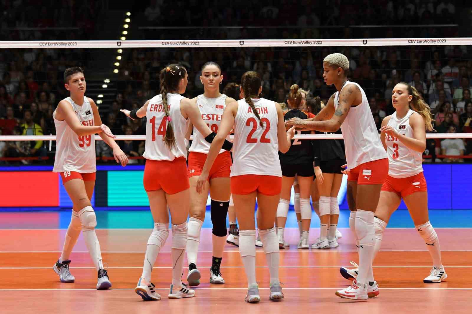 A MİLLİ KADIN VOLEYBOL TAKIMI, 2023 CEV KADINLAR AVRUPA VOLEYBOL