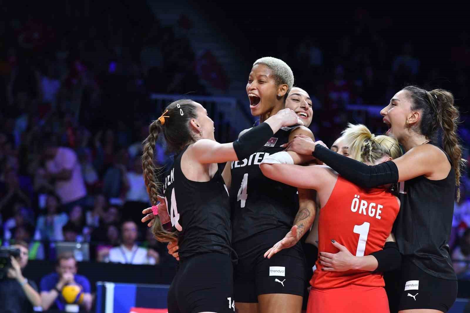 A MİLLİ KADIN VOLEYBOL TAKIMI, 2023 CEV AVRUPA VOLEYBOL ŞAMPİYONASI’NDA