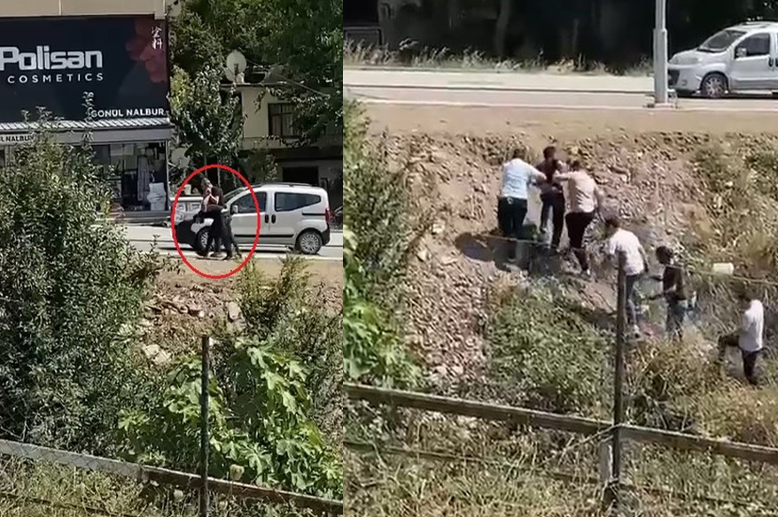 Kocaeli’de narkotik polisinin “dur” ihtarına uymayarak kaçmaya başlayan ve içinde