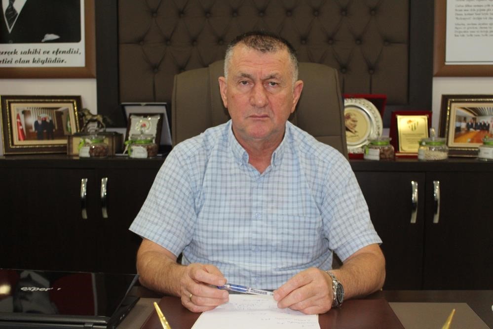 ÇARŞAMBA ZİRAAT ODASI BAŞKANI MUAMMER AYDEMİR, FARKLI TMO ADRESLERİ İLE