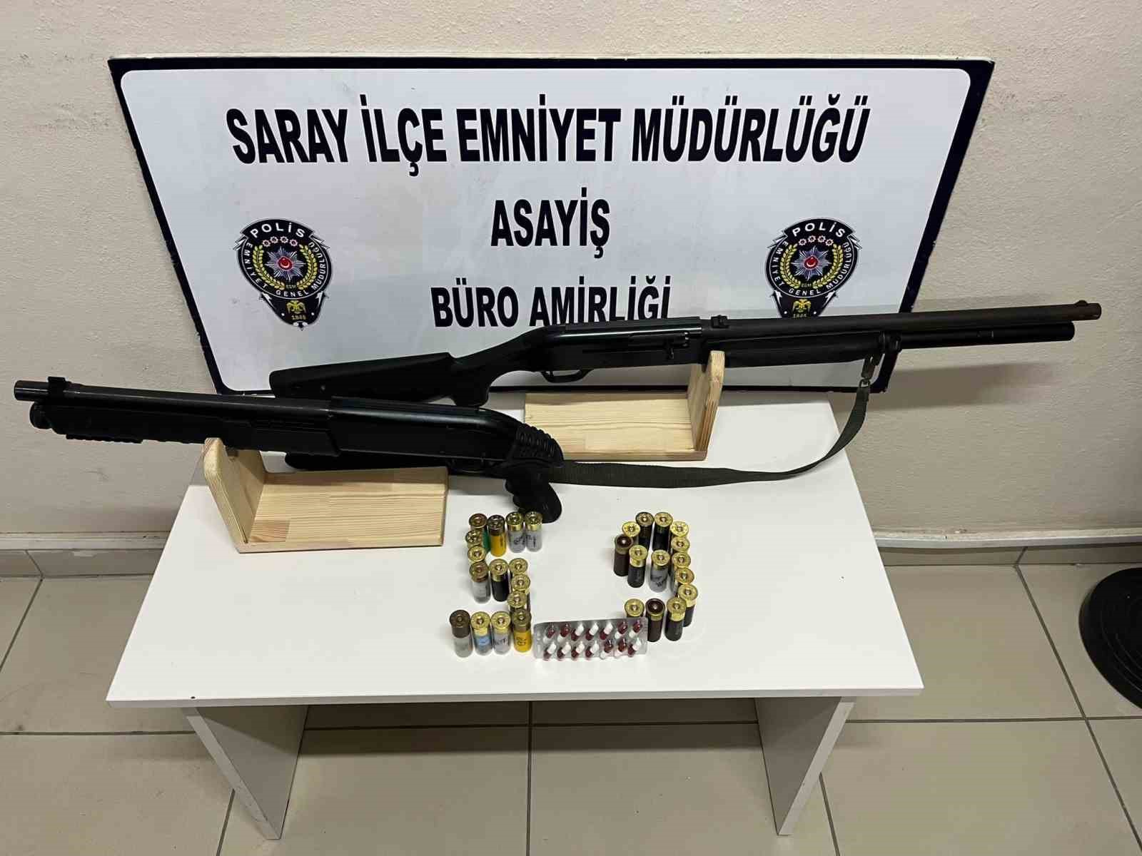 TEKİRDAĞ'DA HAKKINDA 12 YIL 6 AY KESİNLEŞMİŞ HAPİS CEZASI OLAN