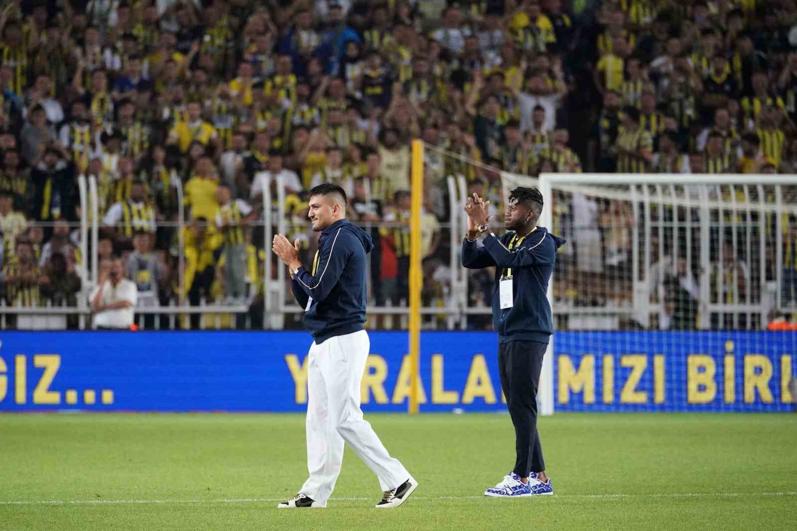 FENERBAHÇE’NİN YENİ TRANSFERLERİ FRED VE CENGİZ ÜNDER, GAZİANTEP FK İLE