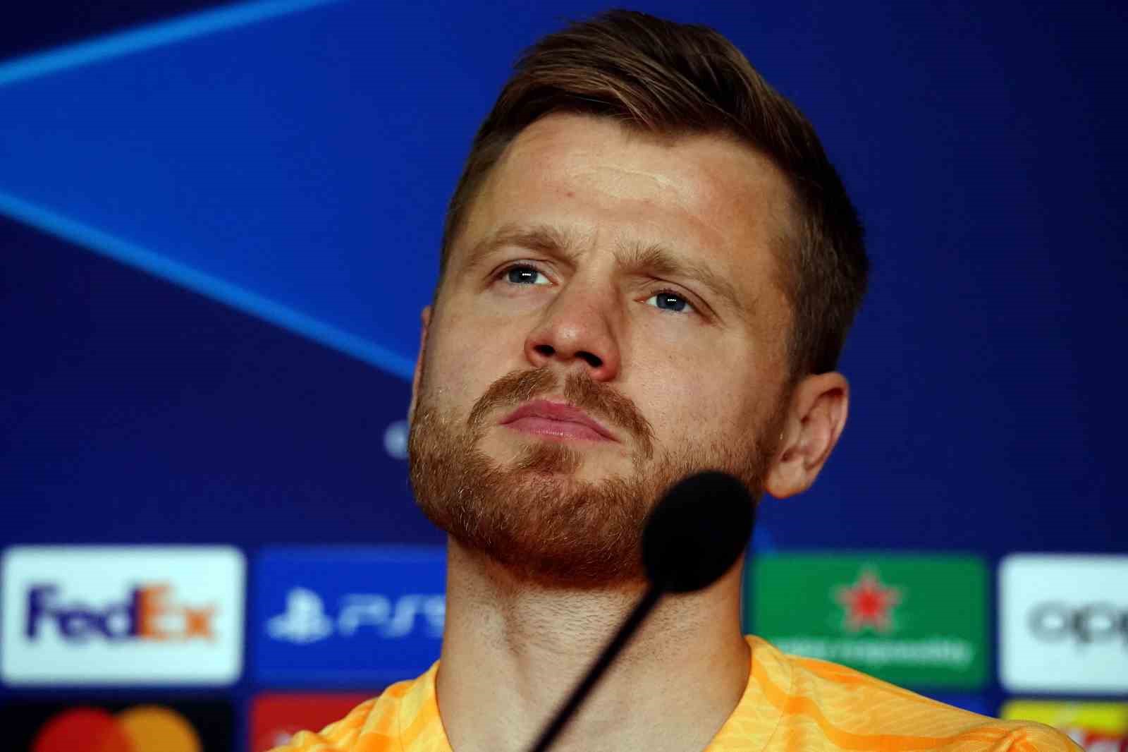 GALATASARAY’IN NORVEÇLİ FUTBOLCUSU FREDRİK MİDTSJÖ, MOLDE KARŞISINDA GALİP GELMEK İSTEDİKLERİNİ